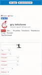 Mobile Screenshot of grytekstowe.pl